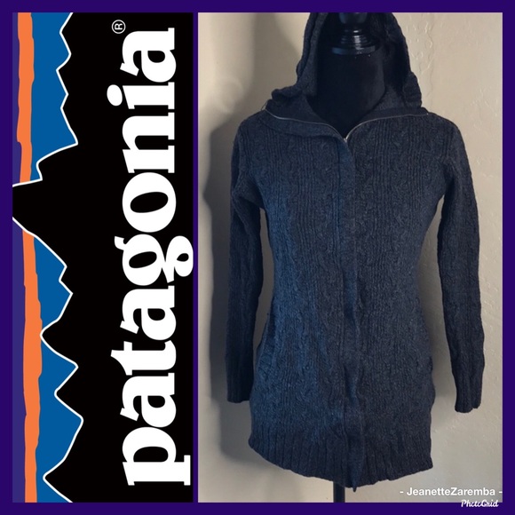 Patagonia Jackets & Blazers - Patagonia Wool Sweater Jacket
